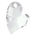 Swarovski Pendants Devoted 2 U Heart (6261) Crystal - Bluestreak Crystals