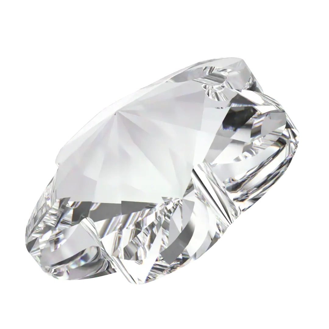 Swarovski Pendants Flower (6744) Crystal - Bluestreak Crystals