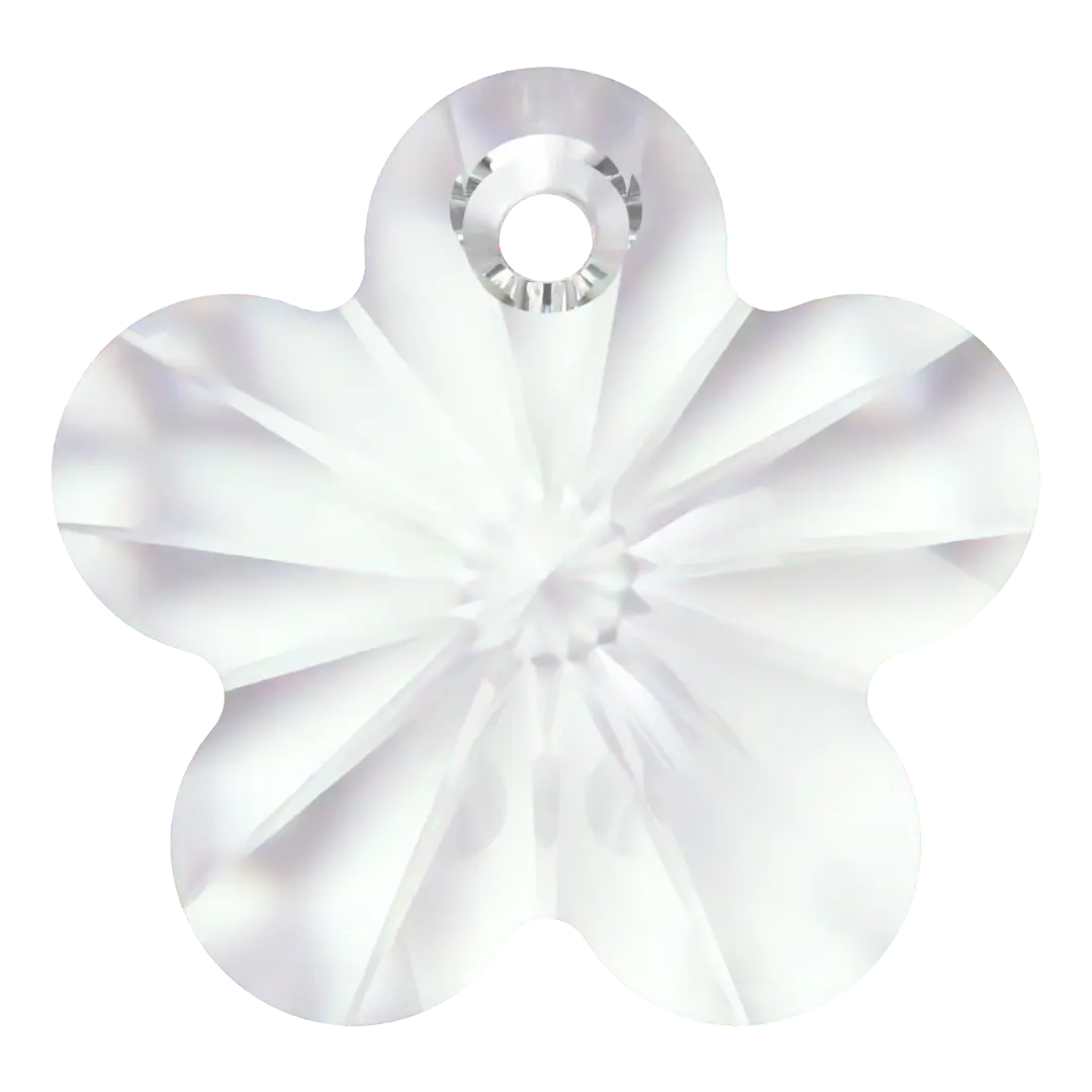 Swarovski Pendants Flower (6744) Crystal - Bluestreak Crystals