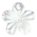 Swarovski Pendants Flower (6744) Crystal - Bluestreak Crystals