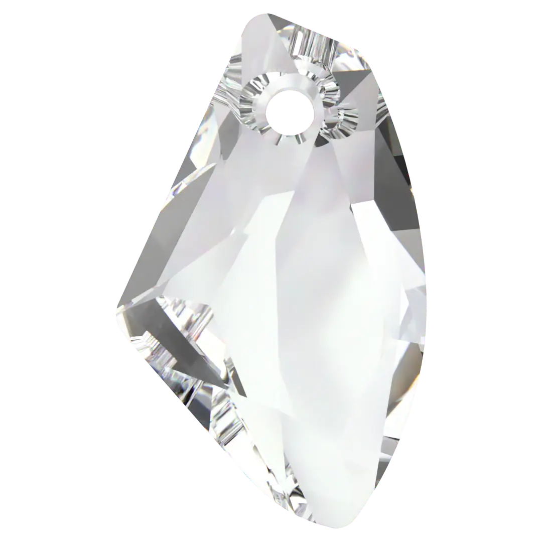 Swarovski Pendants Galactic Vertical (6656) Crystal - Bluestreak Crystals