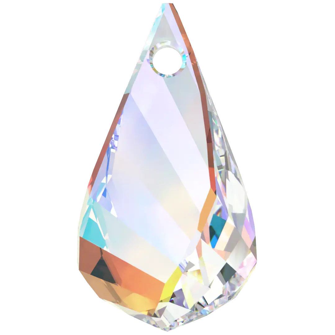 Swarovski Pendants Helix (6020) Crystal AB - Bluestreak Crystals