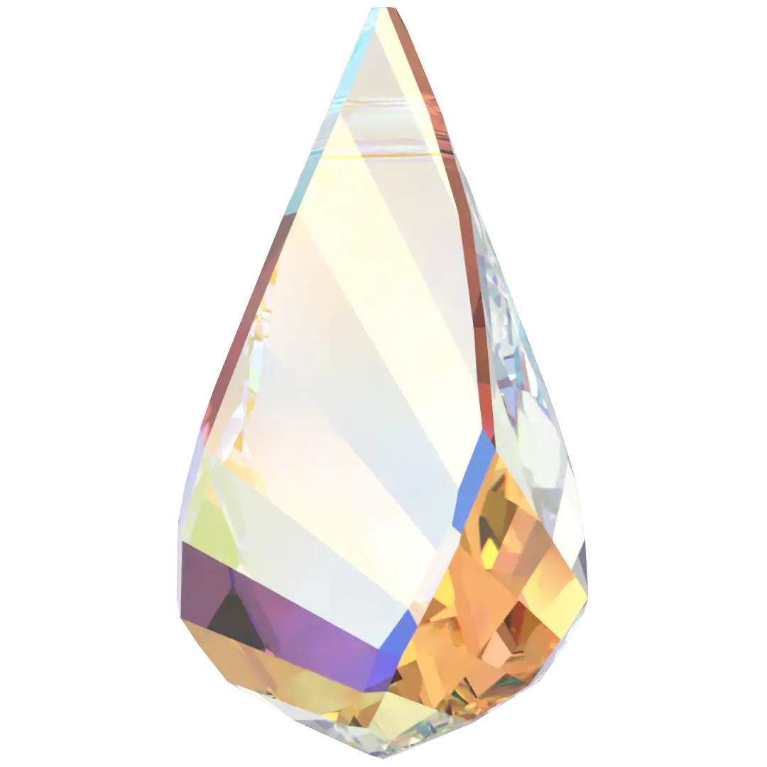 Swarovski Pendants Helix (6020) Crystal AB - Bluestreak Crystals