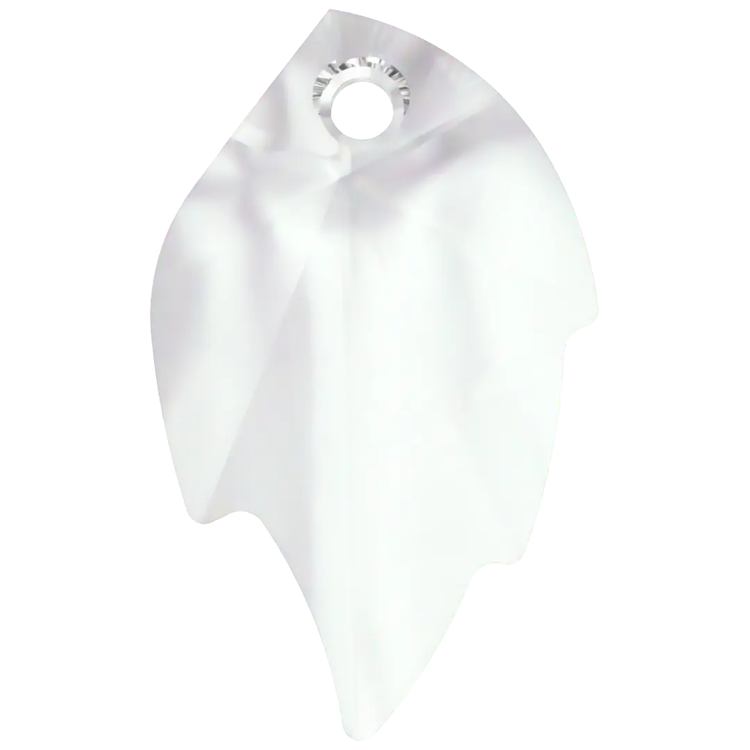 Swarovski Pendants Leaf (6735) Crystal - Bluestreak Crystals