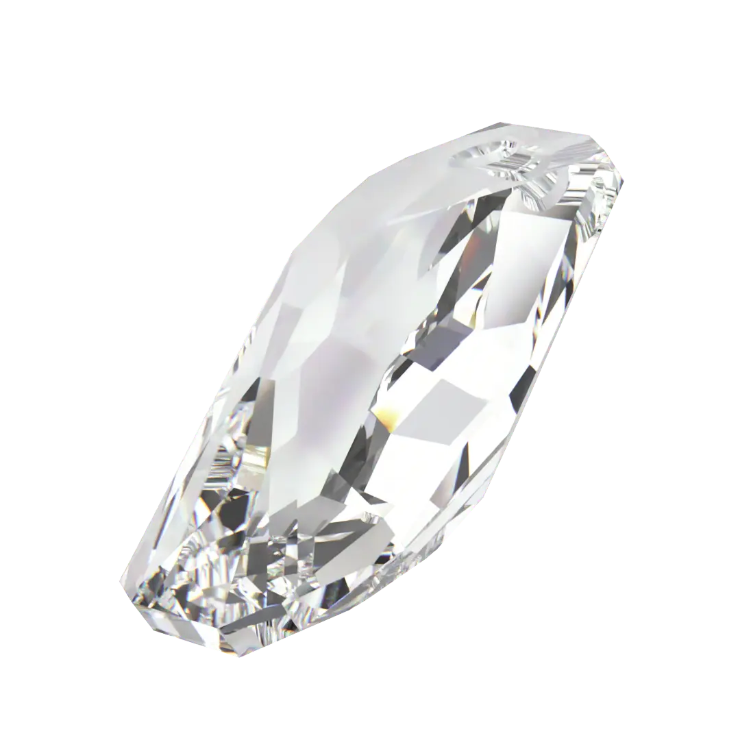 Swarovski Pendants Meteor (6673) Crystal - Bluestreak Crystals