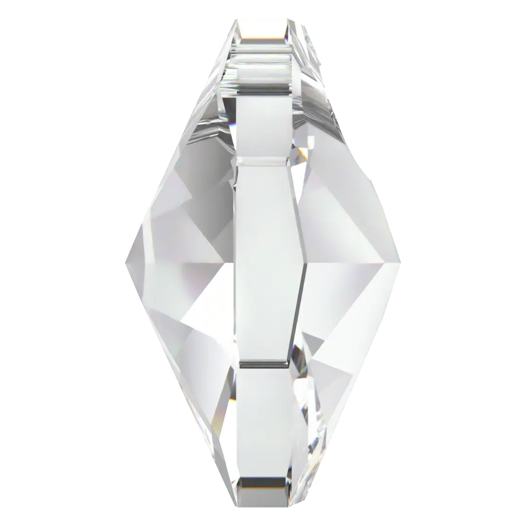 Swarovski Pendants Octagon (6401) Crystal - Bluestreak Crystals