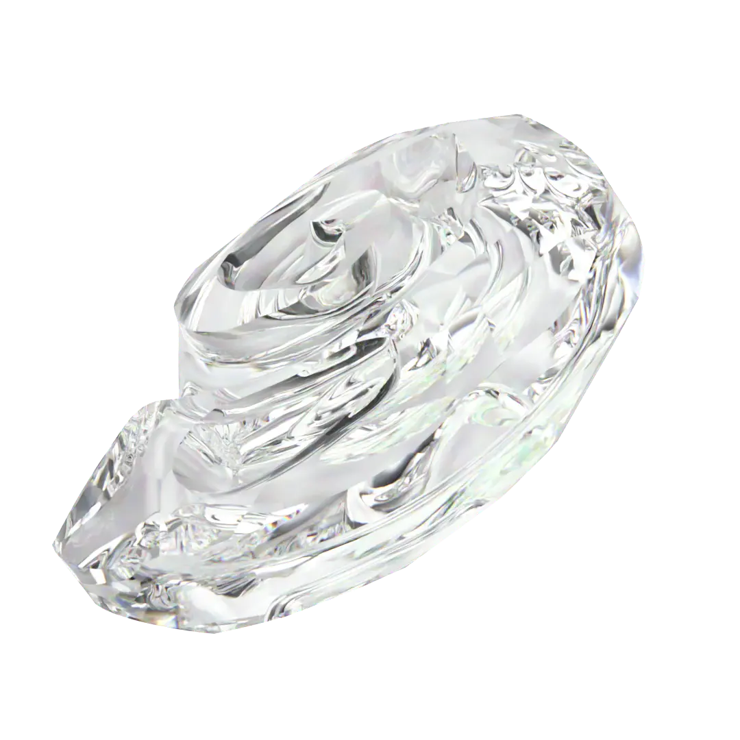 Swarovski Pendants Sea Snail (6731) Crystal - Bluestreak Crystals