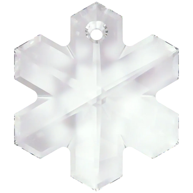 Swarovski Pendants Snowflake (6704) Crystal - Bluestreak Crystals