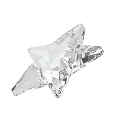 Swarovski Pendants Star (6714) Crystal - Bluestreak Crystals