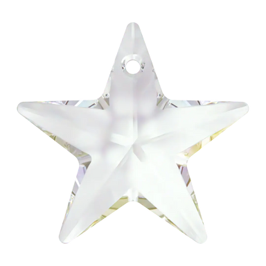 Swarovski Pendants Star (6714) Crystal - Bluestreak Crystals