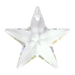 Swarovski Pendants Star (6714) Crystal - Bluestreak Crystals