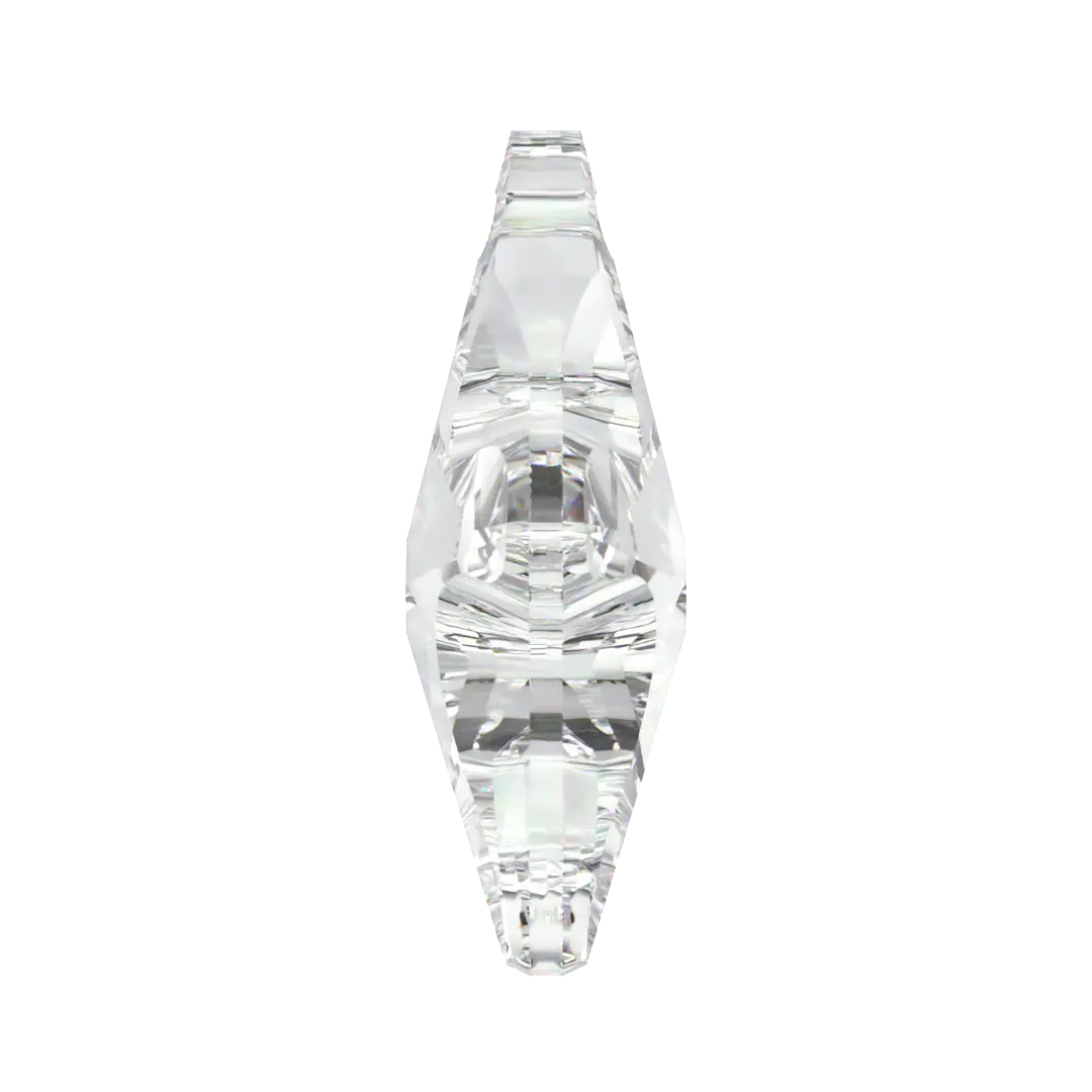 Swarovski Pendants Starfish (6721) Crystal - Bluestreak Crystals