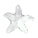 Swarovski Pendants Starfish (6721) Crystal - Bluestreak Crystals