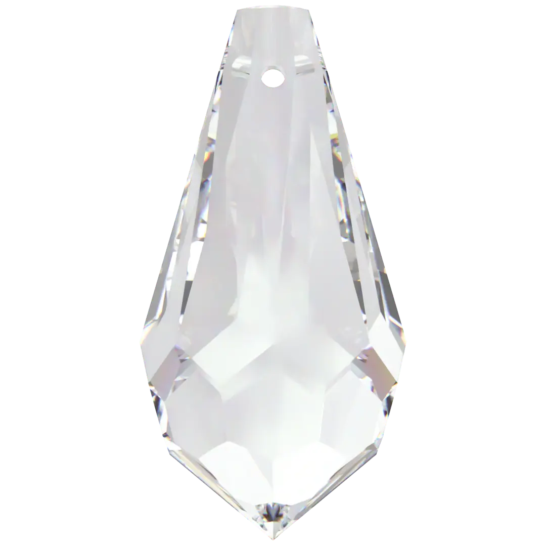 Swarovski Pendants Teardrop (6000) Crystal - Bluestreak Crystals