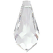 Swarovski Pendants Teardrop (6000) Crystal - Bluestreak Crystals
