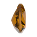 Serinity Pendants Trilliant Cut (6434) Light Amber - Bluestreak Crystals