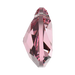 Serinity Pendants Trilliant Cut (6434) Light Rose - Bluestreak Crystals