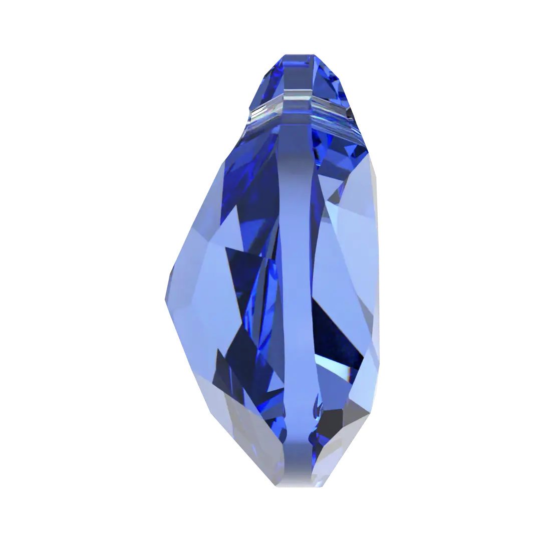 Serinity Pendants Trilliant Cut (6434) Sapphire - Bluestreak Crystals
