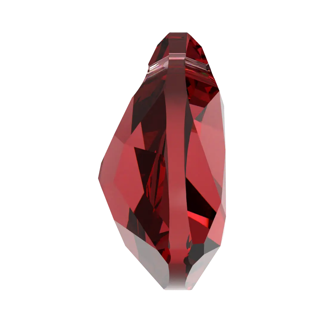 Swarovski Pendants Trilliant Cut (6434) Scarlet - Bluestreak Crystals