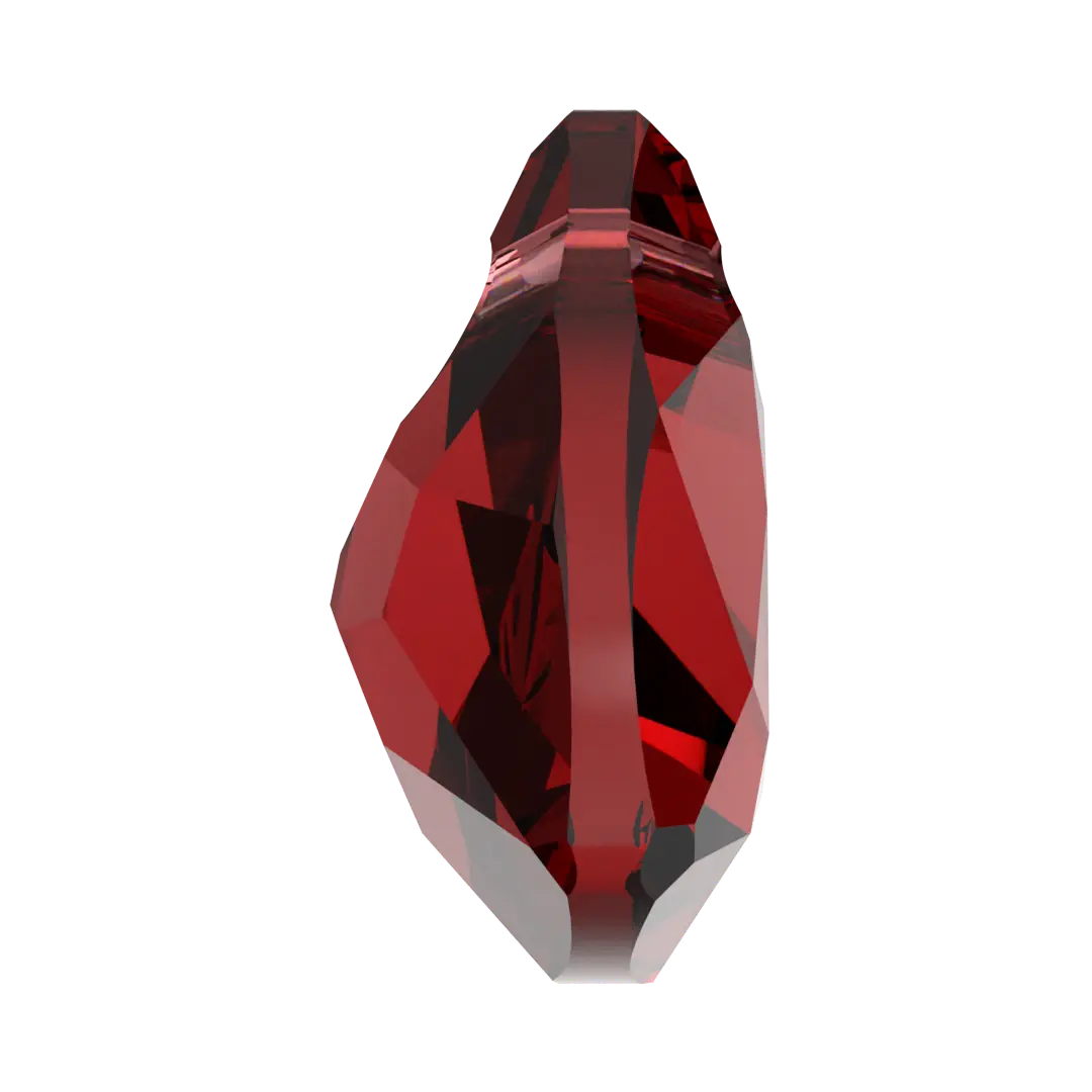 Swarovski Pendants Trilliant Cut (6434) Siam - Bluestreak Crystals