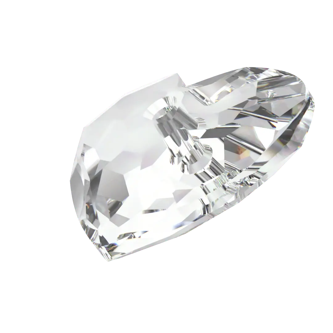 Swarovski Pendants Truly In Love Heart (6264) Crystal - Bluestreak Crystals