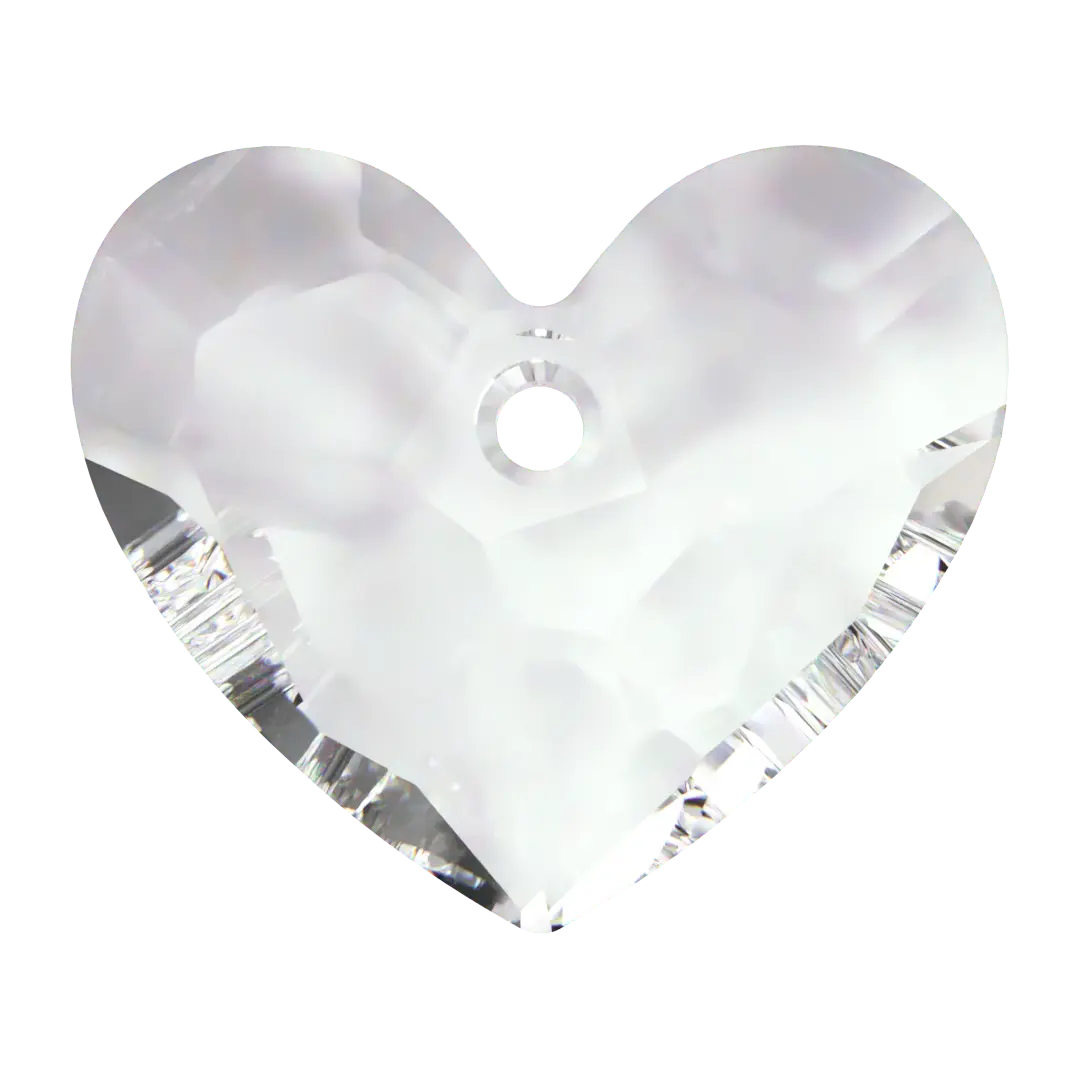 Swarovski Pendants Truly In Love Heart (6264) Crystal - Bluestreak Crystals