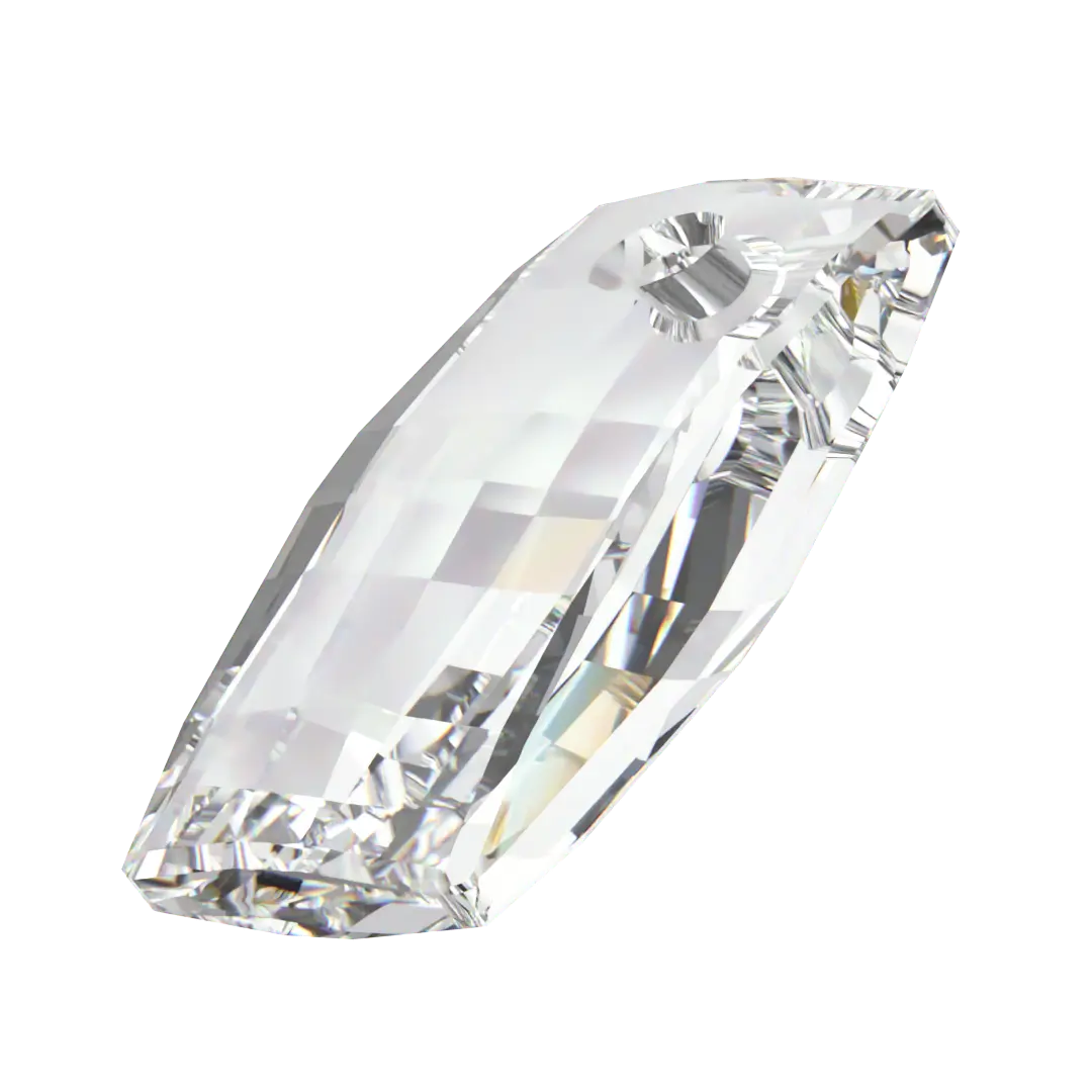 Swarovski Pendants Urban (6696) Crystal - Bluestreak Crystals