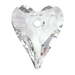 Swarovski Pendants Wild Heart (6240) Crystal - Bluestreak Crystals