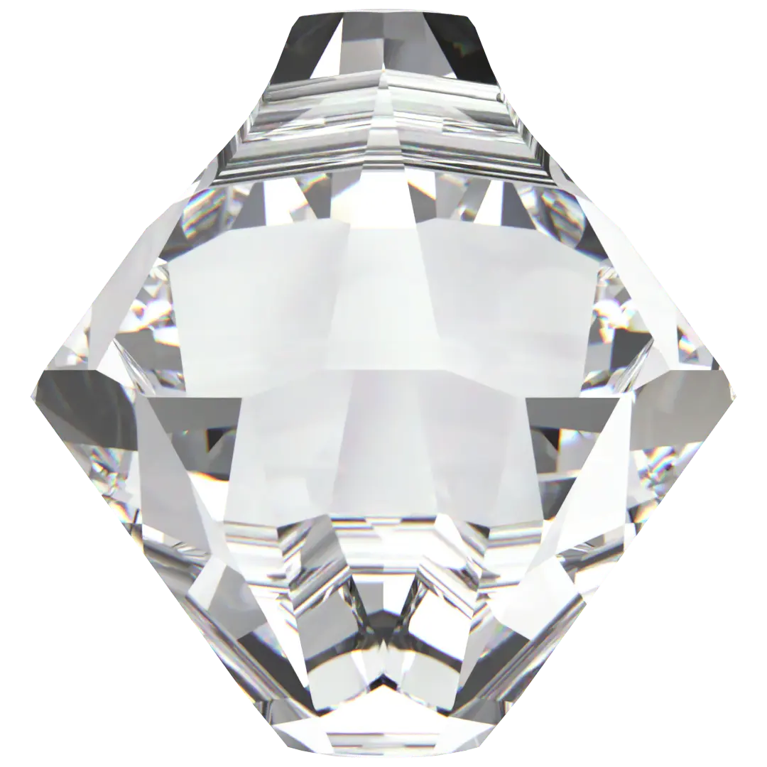 Swarovski Pendants Xilion Bicone (6328) Crystal - Bluestreak Crystals