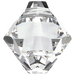 Swarovski Pendants Xilion Bicone (6328) Crystal - Bluestreak Crystals