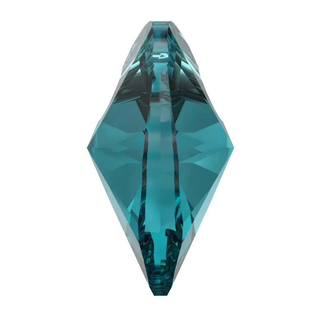 Swarovski Pendants Xilion Heart (6228) Blue Zircon - Bluestreak Crystals