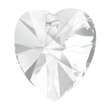 Swarovski Pendants Xilion Heart (6228) Crystal - Bluestreak Crystals