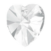 Swarovski Pendants Xilion Heart (6228) Crystal - Bluestreak Crystals