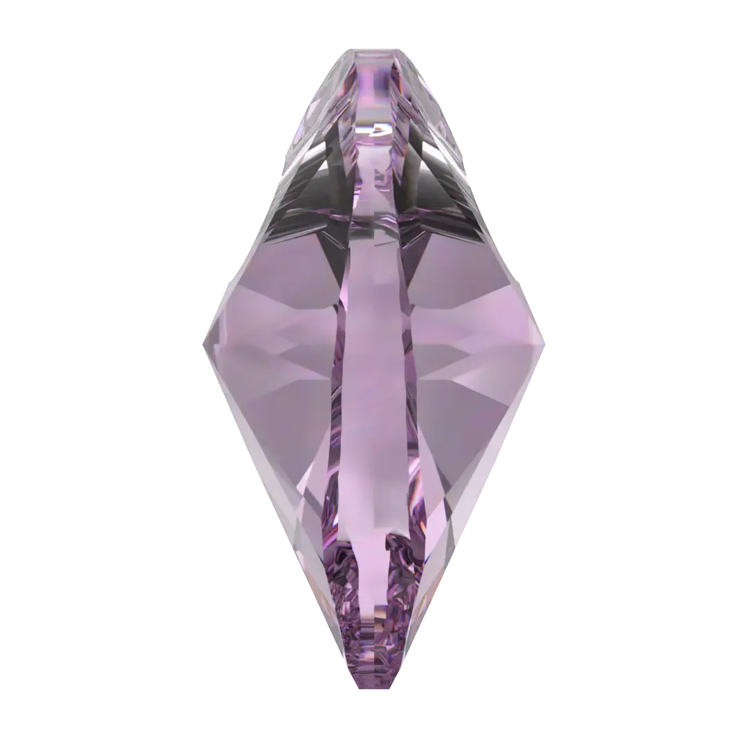 Swarovski Pendants Xilion Heart (6228) Light Amethyst - Bluestreak Crystals