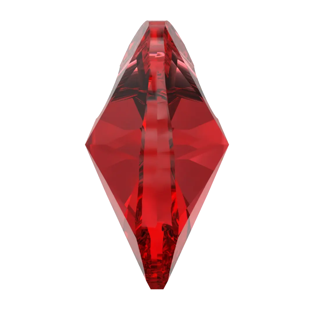 Swarovski Pendants Xilion Heart (6228) Light Siam - Bluestreak Crystals