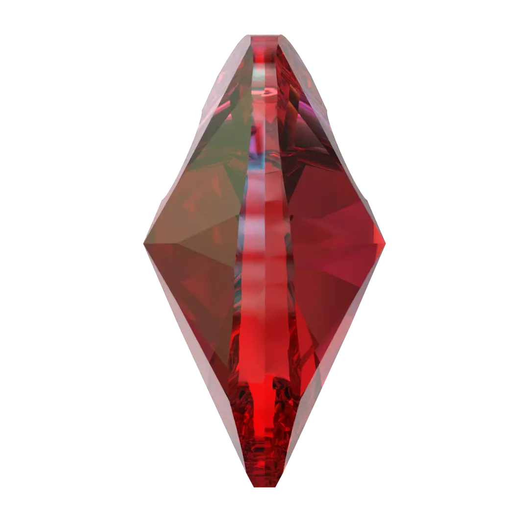 Swarovski Pendants Xilion Heart (6228) Light Siam AB - Bluestreak Crystals