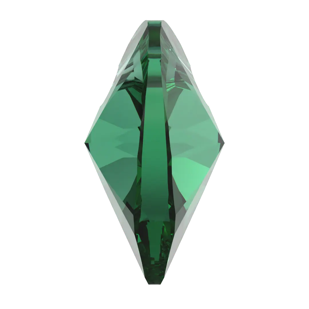 Serinity Pendants Heart (6228) Majestic Green - Bluestreak Crystals