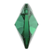 Serinity Pendants Heart (6228) Majestic Green - Bluestreak Crystals