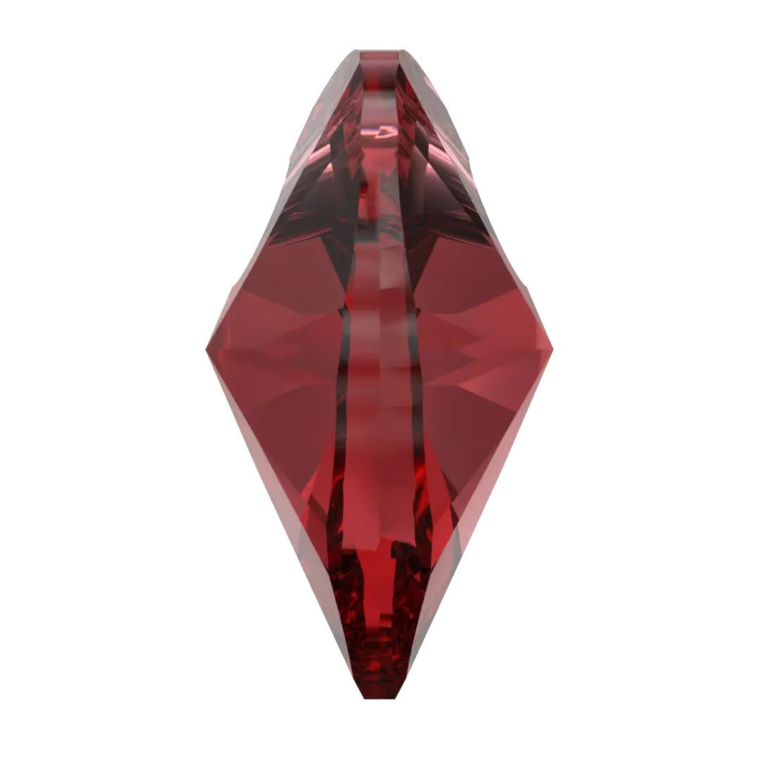 Swarovski Pendants Xilion Heart (6228) Scarlet - Bluestreak Crystals