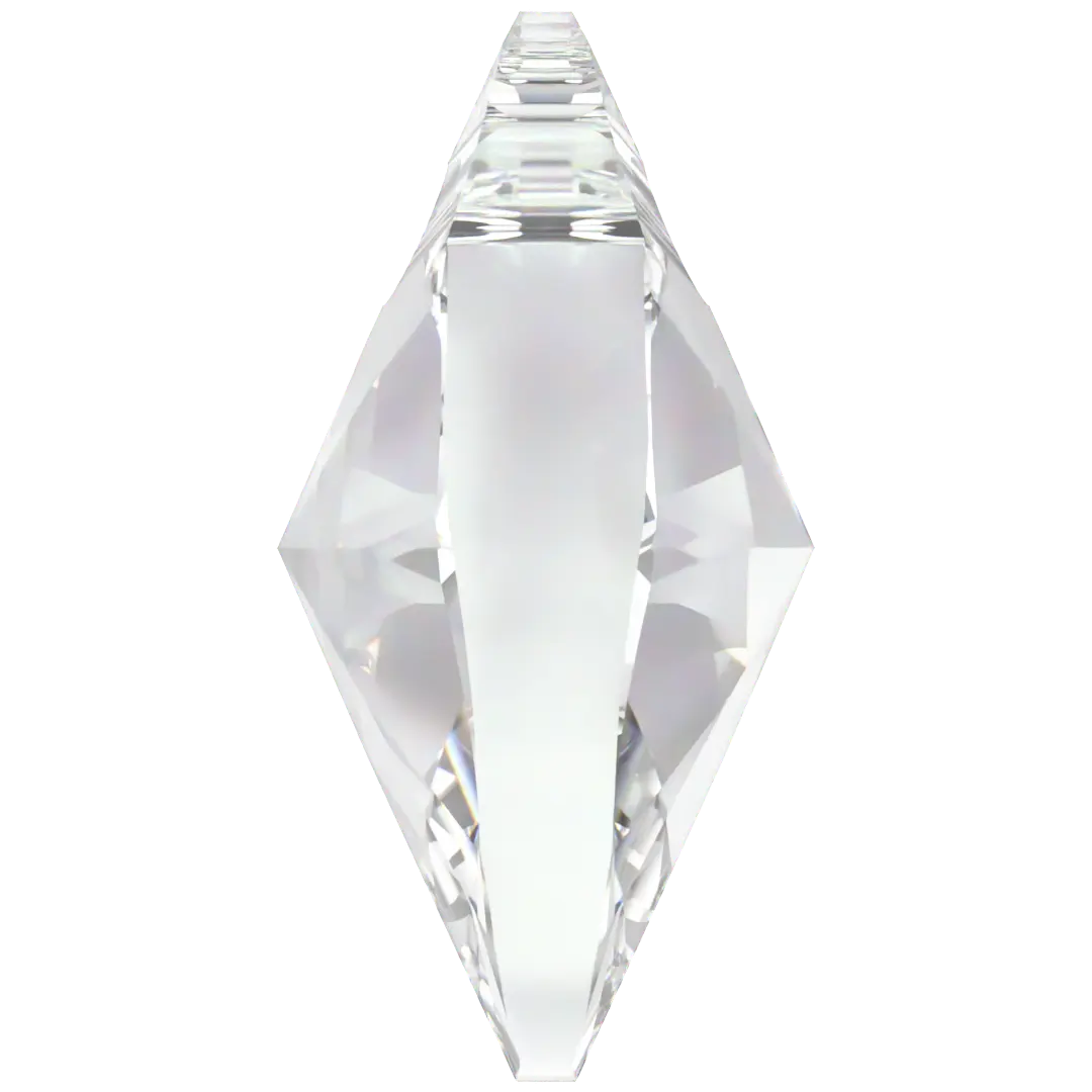 Swarovski Pendants Xilion Mini Pear (6128) Crystal - Bluestreak Crystals