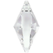Swarovski Pendants Xilion Mini Pear (6128) Crystal - Bluestreak Crystals