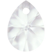 Swarovski Pendants Xilion Mini Pear (6128) Crystal - Bluestreak Crystals