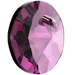 Serinity Pendants Round Cut (6428) Dark Rose - Bluestreak Crystals