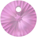 Serinity Pendants Round Cut (6428) Dark Rose - Bluestreak Crystals