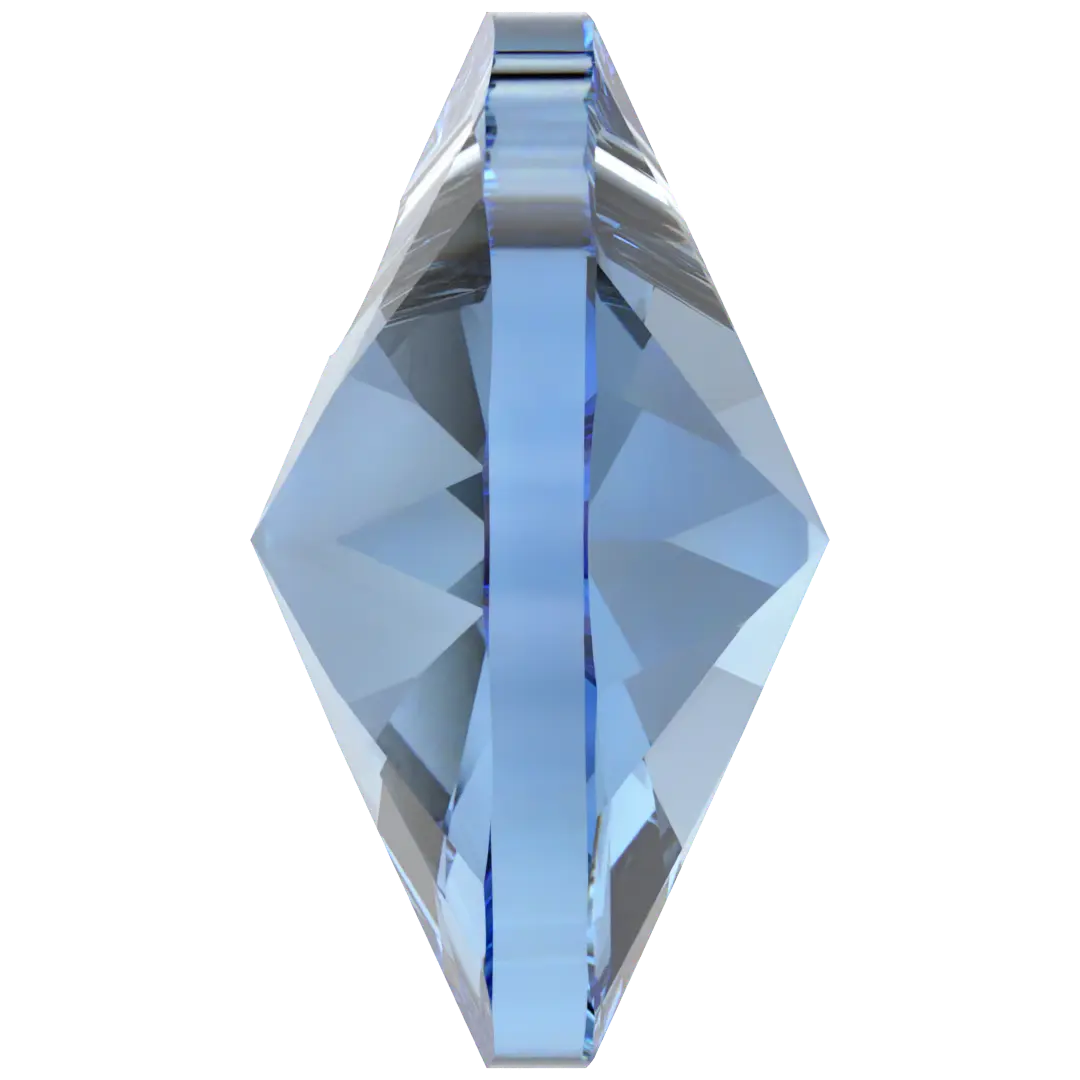 Serinity Pendants Round Cut (6428) Cool Blue - Bluestreak Crystals