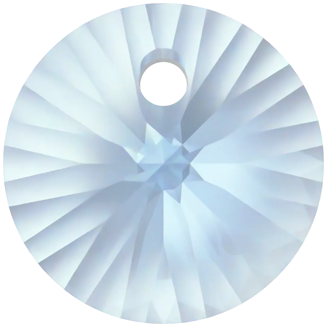 Serinity Pendants Round Cut (6428) Cool Blue - Bluestreak Crystals