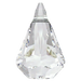 Swarovski Pendants Xirius Raindrop (6022) Crystal - Bluestreak Crystals