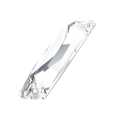 Swarovski Sew On Crystals Cosmic Baguette (3255) Crystal - Bluestreak Crystals