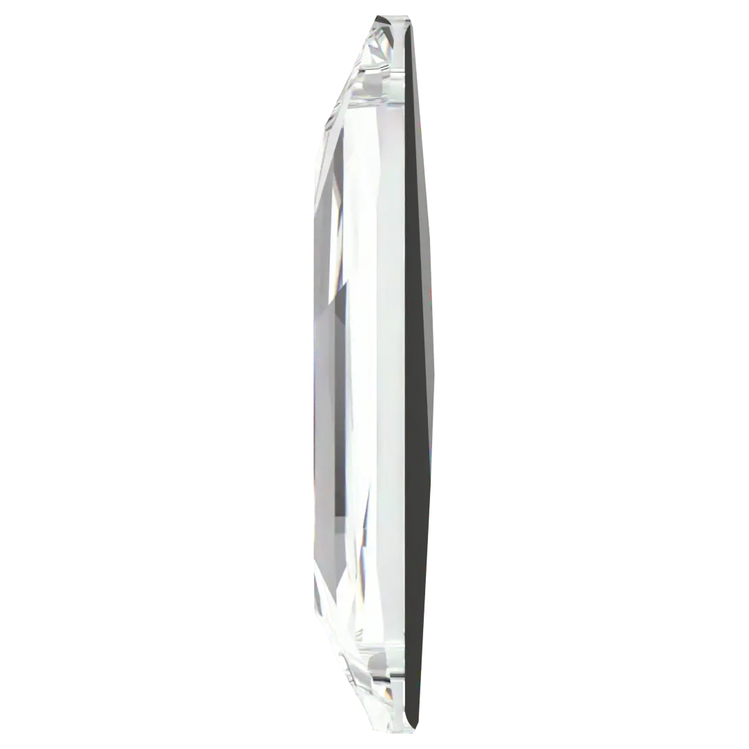 Swarovski Sew On Crystals Cosmic Baguette (3255) Crystal - Bluestreak Crystals