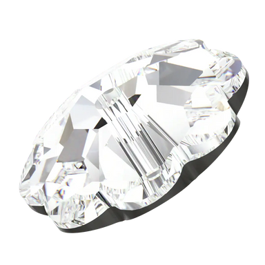 Swarovski Sew On Crystals Daisy Spacer (3700) Crystal - Bluestreak Crystals